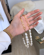 Load image into Gallery viewer, 1970’S FRENCH RIVIERA PEARL NECKLACE